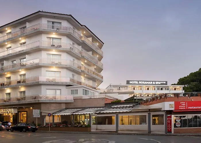 Rosamar & Spa 4*S Lloret de Mar